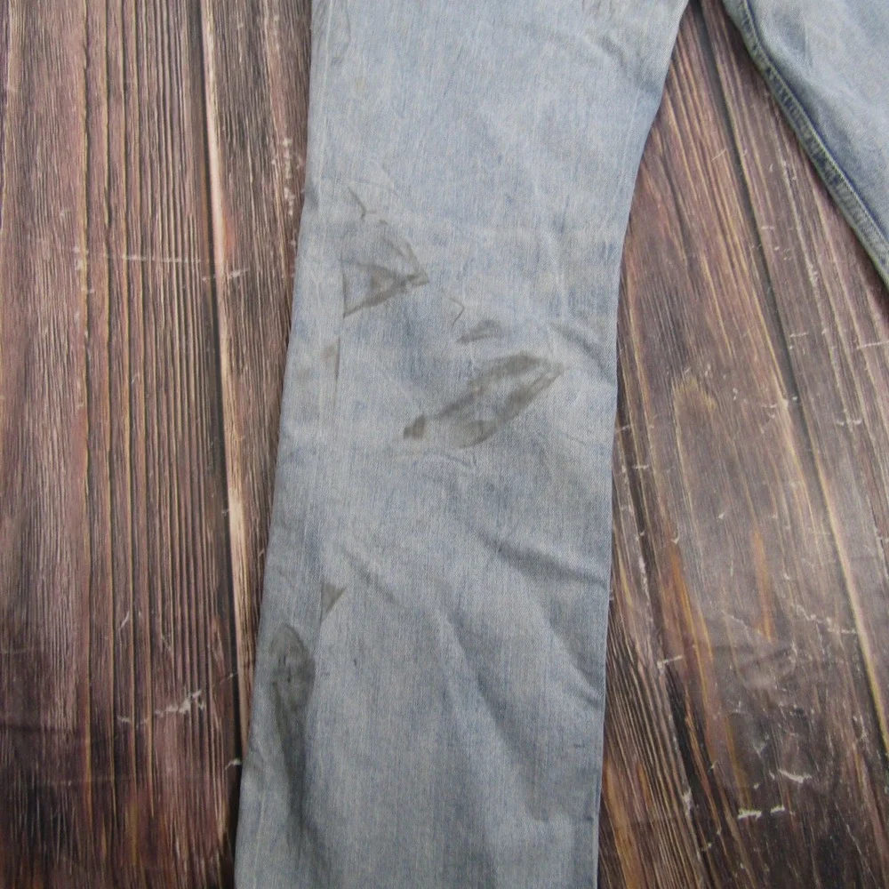 Levi's 511 Slim Fit Jeans Mens 32x29 Light Wash Blue Denim 04511-1432